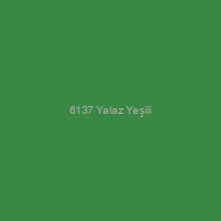 6737 Çınar Yeşili